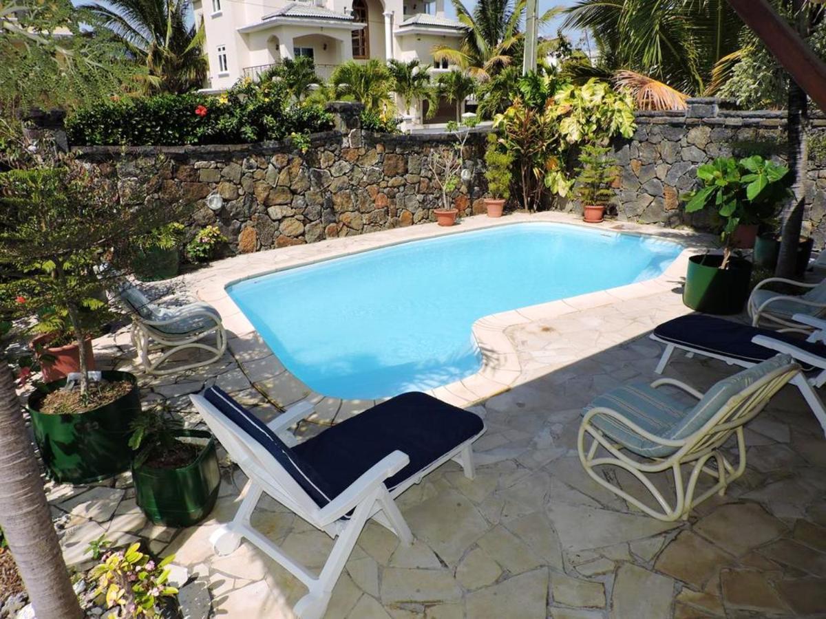 Charming Villa In Blue Bay With Private Pool Exteriér fotografie